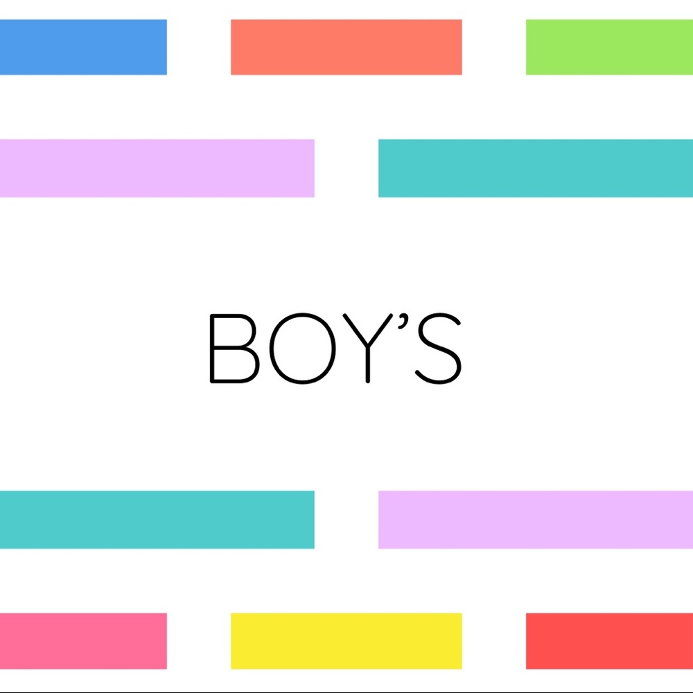Boy’s Clothes